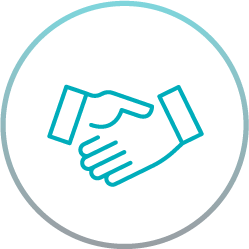 our process handshake our process handshake