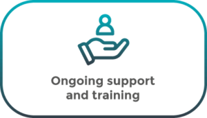 ongoing support and training